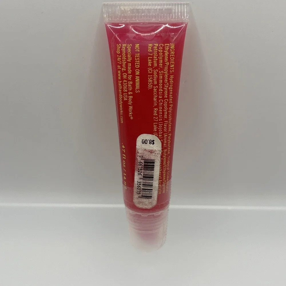 Bath & Body Works Liplicious Apple‎ Mojito Lip Gloss .47 Oz Rare Retired Sealed